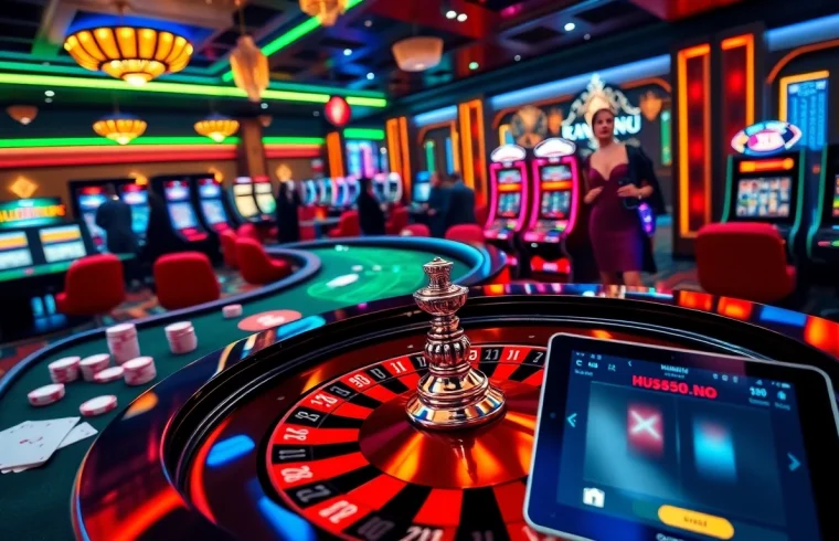 Play exciting games at https://hu88u.com/ with vibrant casino visuals showcasing roulette, slots, and live dealers.