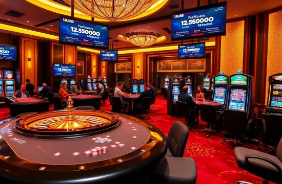 Experience the thrill of casino gaming with uu88's exciting table games and jackpot slots.