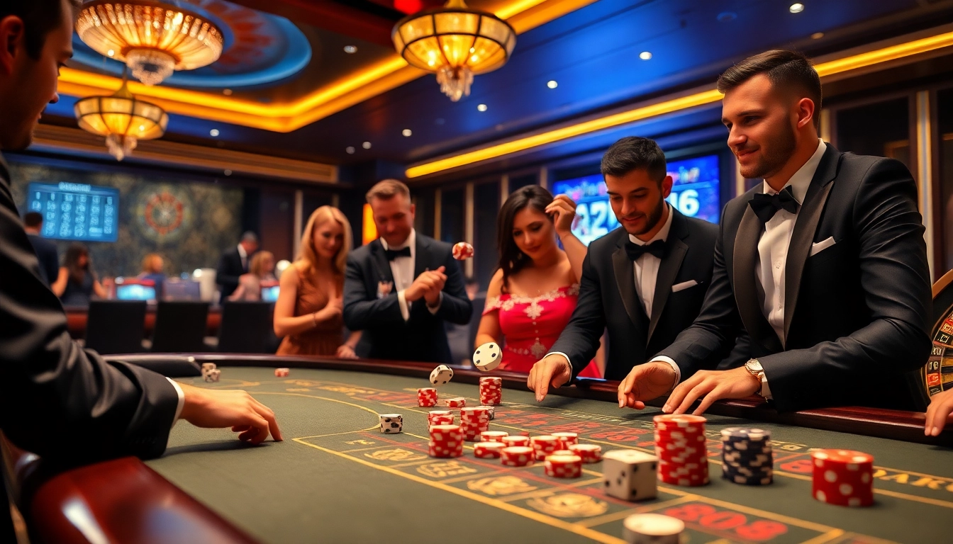 Engaging action at the G28 online casino, featuring players strategizing at the table with chips and cards.