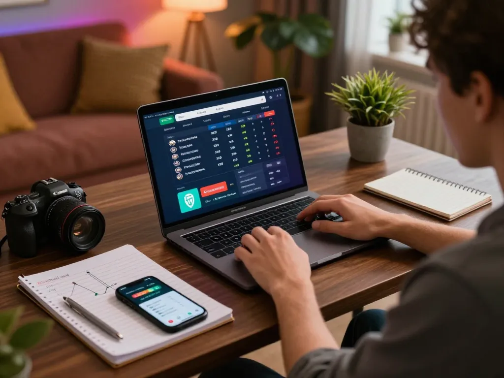 Engaging in dynamic sports betting on Fabet's platform, showcasing live odds and strategic gameplay.